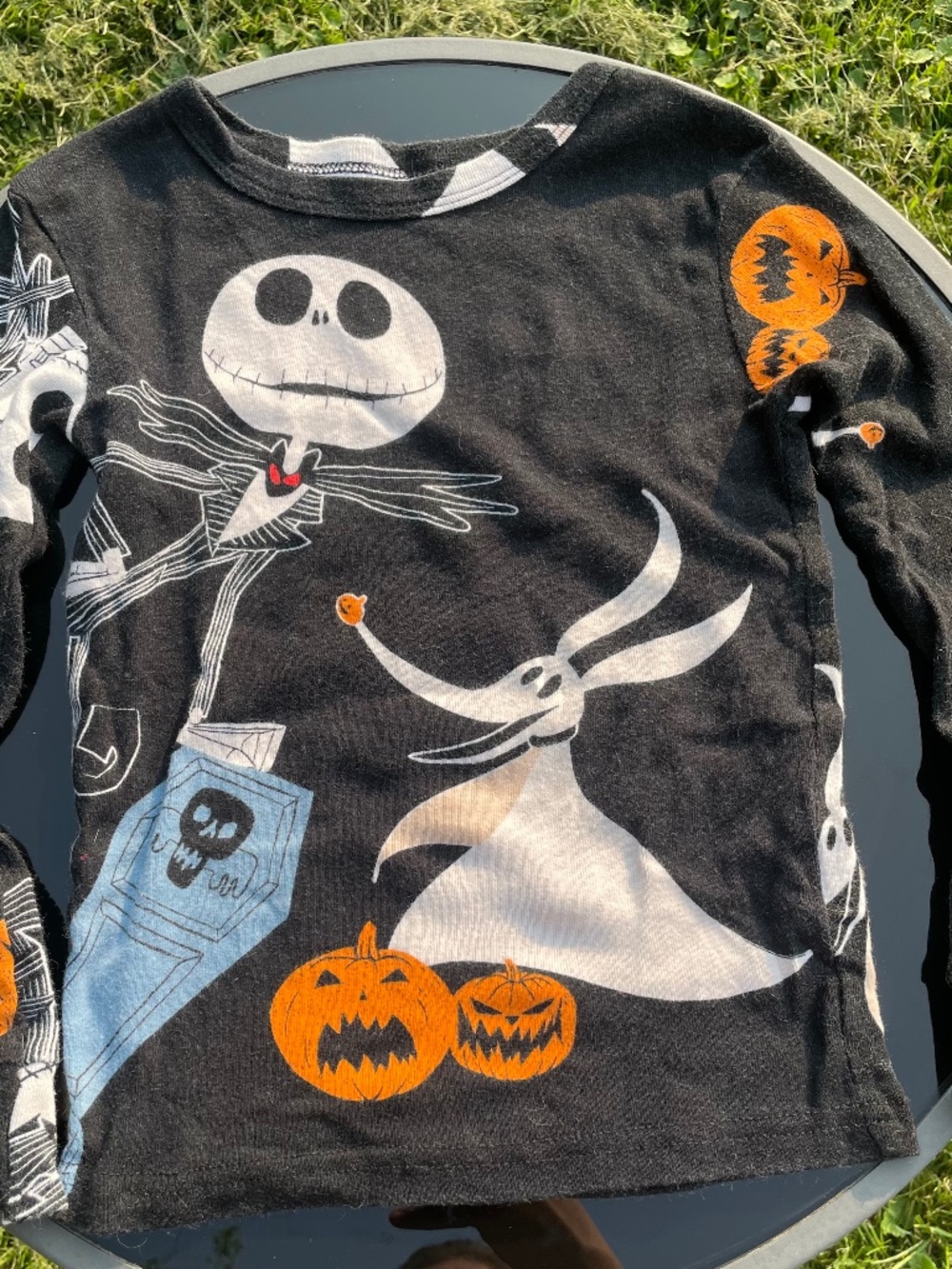 Disney Nightmare Before Christmas Halloween Pajamas